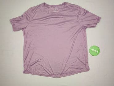 basic t shirty oversized: T-shirt damski, rozmiar XL — 3