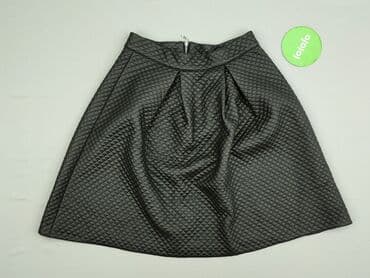 spódnice plisowane midi czarne: Women`s skirt, size S (EU 36) — 2