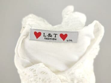 jakie rajstopy do białej sukienki: Sukienka damska, L — 4