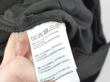 legginsy woskowane push up: Bik Bok, Spodnie materiałowe damskie, L — 5