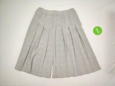 woskowane legginsy z wysokim stanem zara: Material trousers for women, size 4XL (EU 48) — 2