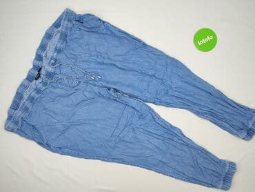 joggery damskie dzinsowe: Esmara, Spodnie materiałowe damskie, rozmiar 8XL — 3