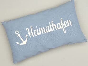 Підсвічники: Подушка 45 x 24, колір - Блакитний, стан - Дуже гарний — 1