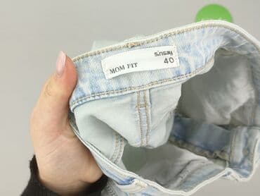 majtki do stroju kąpielowego wysoki stan: Szorty damskie, rozmiar M — 4