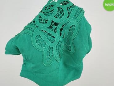 zielone eleganckie bluzki: Bodyflirt, Bluzka damska, rozmiar L — 5