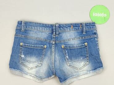 luźne szorty jeans damskie: Denim, Szorty damskie, rozmiar XL — 3