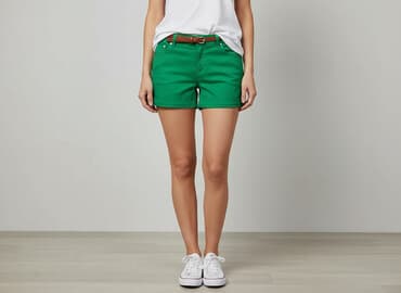 massimo dutti szorty damskie: Denim, Szorty damskie, rozmiar M — 6