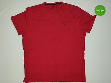 t shirt smog basic: Hollister, Koszulka dla mężczyzn, rozmiar XL — 2