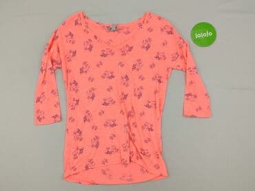 bluzka fuksja plus size: F&F, Bluzka damska, S — 2