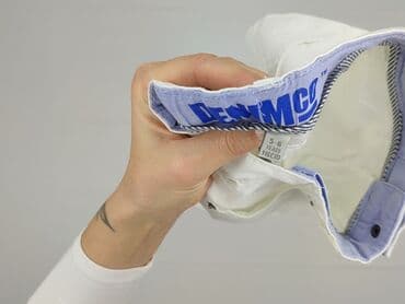 lidl sweter: Spodnie jeansowe, DenimCo, 5-6 lat, 116, stan - Bardzo dobry — 4