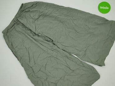 krótkie spodenki z szerokimi nogawkami: Pronto Moda, Spodnie materiałowe damskie, rozmiar S — 2