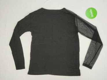 czarna bluzka na dlugi rekaw: Bluzka damska, rozmiar M — 3