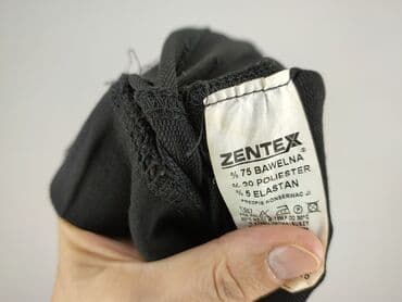 woskowane legginsy z wysokim stanem: Zentex, Legginsy Krótkie damskie, rozmiar XL — 5