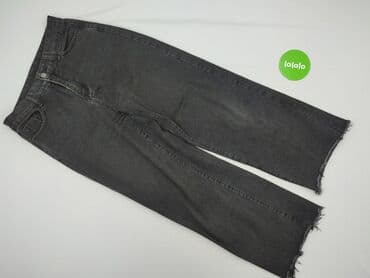 spodnie jeansowe z rozszerzanymi nogawkami: Jeansy damskie, M — 2