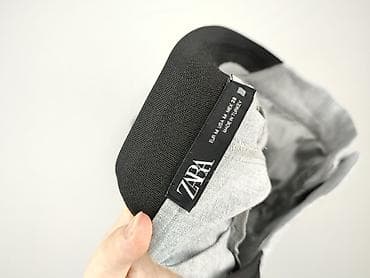 spodnie pumpy zara: Zara, Spodnie materiałowe damskie, rozmiar M — 4
