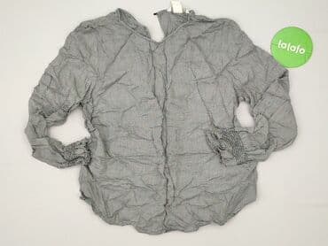 marynarka w kratę damska h m: H&M, Bluzka damska, rozmiar M — 2