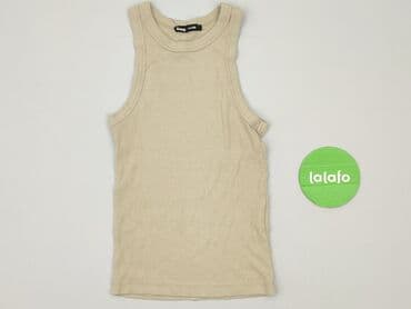 bluzy dla przyjaciółek, sinsay: Sinsay, Top damski, rozmiar 2XS — 2