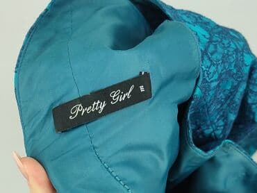 sukienki maxi na wesele z rozcięciem: Pretty Girl, Women`s dress, size M (EU 38) — 4
