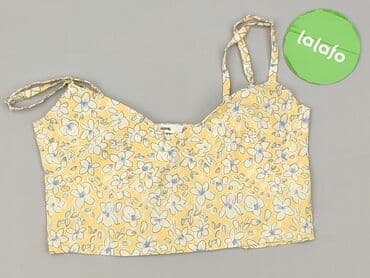 bluzki przezroczyste: Sinsay, Women`s top, size S (EU 36) — 2