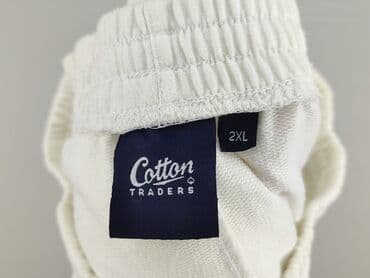 joggery bawełniane damskie: Cotton Traders, Spodnie dresowe damskie, rozmiar 2XL — 4