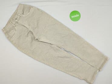 jeansy plus size wysoki stan: Jeansy damskie, XS — 2