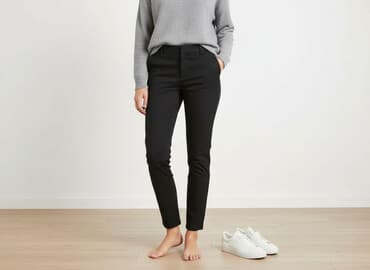 sinsay plus size spodnie: Sinsay, Spodnie materiałowe damskie, rozmiar M — 1