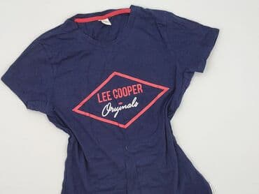 calvin klein t shirty damska: Lee Cooper, T-shirt damski, S — 1