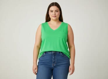 shein podkoszulki damskie: F&F, T-shirt damski, rozmiar 4XL — 6