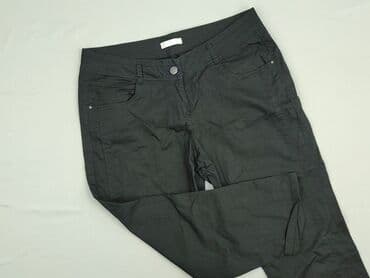 Promod, Material trousers for women, size XL (EU 42)