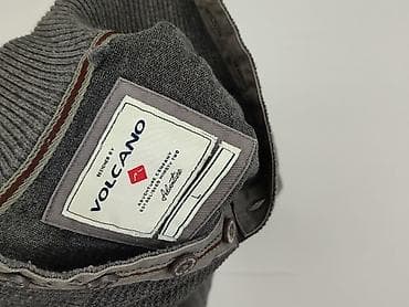 emo bluza: Volcano, Sweter dla mężczyzn, rozmiar L — 4