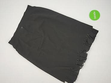 proste spódnice: Elli, Spódnica damska, rozmiar 3XL — 3