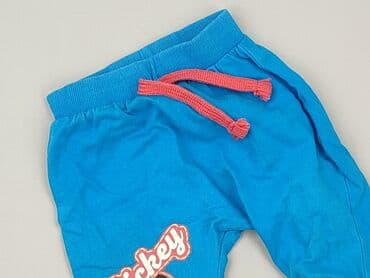 spodnie ocieplane niemowlęce: Spodnie dresowe, Disney, 3-6 miesięcy, stan - Bardzo dobry — 1