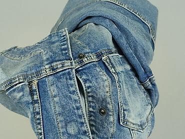 kurtki cary: Kurtka jeansowa damska, rozmiar L — 6