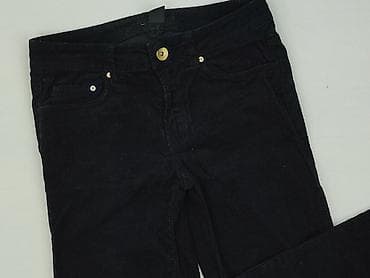 aladynki: H&M, Spodnie materiałowe damskie, rozmiar 2XS — 1