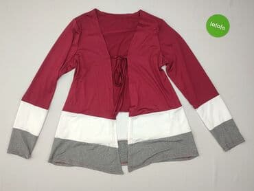 koszulka kaszmirowa: Kardigan damski, rozmiar L — 2