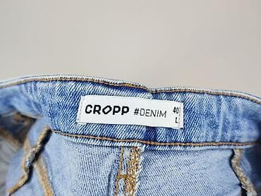 cropp botki: Jeansy damskie, rozmiar L — 4