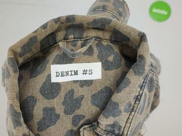 джинсова куртка: Denim, Kurtka jeansowa damska, rozmiar S — 4