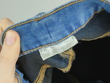 czarne spodnie woskowane: Jeans, Destination, 10 years, 140, condition - Perfect — 4