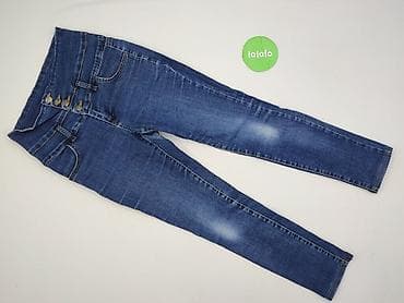 jeans wysoki stan: Jeansy damskie, rozmiar S — 2