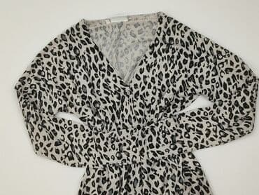 bluzka panterka plus size: Bluzka damska, rozmiar One size — 1