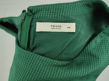sukienka czerwona obcisła: Prada, Sukienka damska, L — 4