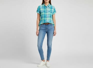 l.o.g.g koszule: H&M L.O.G.G., Koszula damska, rozmiar S — 6