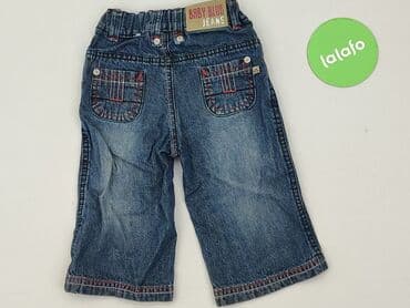 shein hello kitty jeans: Denim pants, 9-12 months, condition - Very good — 4