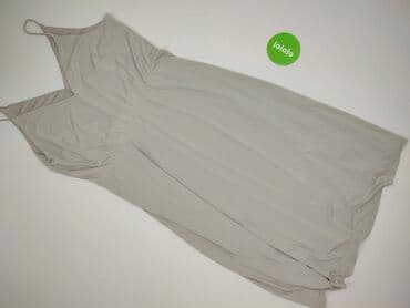 sukienki beżowe midi: H&M, Sukienka damska, rozmiar XL — 2