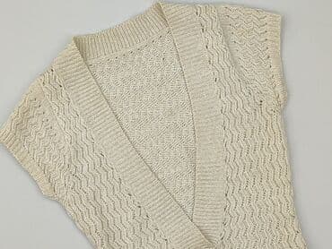 bezowy golf damski: Sweter damski, rozmiar S — 1