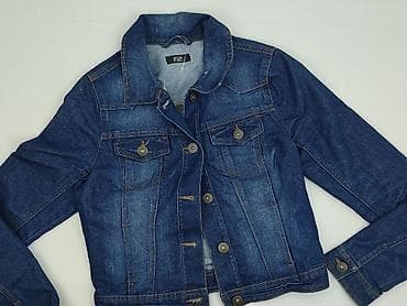 hi tech kurtki: F&F, Kurtka jeansowa damska, rozmiar XS — 1
