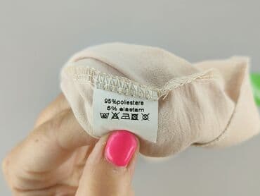 sweter piórkowy na drutach: Bluzka damska, rozmiar M — 4