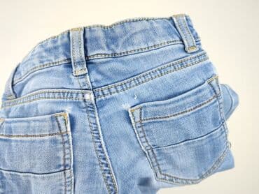 koszula w geometryczne wzory: Jeans, 2-3 years, 92/98, condition - Good — 5