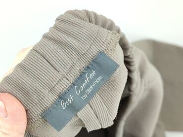 zara woskowane spodnie: Stedman, Material trousers for women, size S (EU 36) — 4