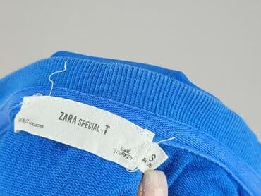 koszulka z krysztalkami zara: Zara, T-shirt damski, S — 5